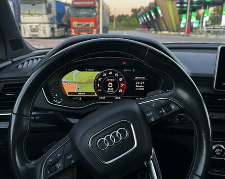 Синий Ауди SQ5, объемом двигателя 3 л и пробегом 150 тыс. км за 27800 $, фото 9 на Automoto.ua