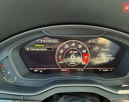 Синій Ауді SQ5, об'ємом двигуна 2.99 л та пробігом 191 тис. км за 27900 $, фото 31 на Automoto.ua