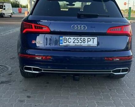 Синій Ауді SQ5, об'ємом двигуна 3 л та пробігом 130 тис. км за 35800 $, фото 10 на Automoto.ua