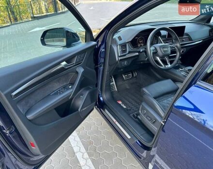 Синій Ауді SQ5, об'ємом двигуна 3 л та пробігом 127 тис. км за 32000 $, фото 9 на Automoto.ua