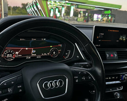 Синий Ауди SQ5, объемом двигателя 3 л и пробегом 150 тыс. км за 27800 $, фото 20 на Automoto.ua