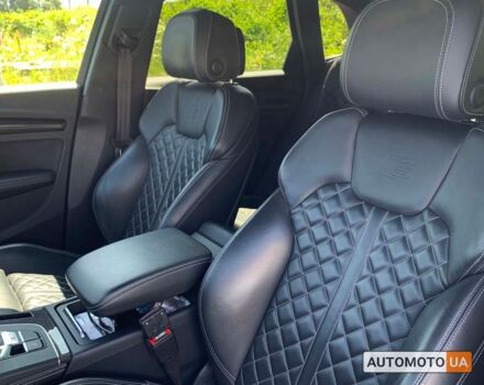 Синий Ауди SQ5, объемом двигателя 3 л и пробегом 105 тыс. км за 36750 $, фото 9 на Automoto.ua