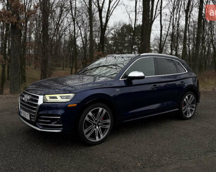 Синий Ауди SQ5, объемом двигателя 3 л и пробегом 196 тыс. км за 29000 $, фото 1 на Automoto.ua
