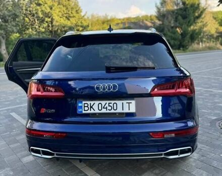 Синій Ауді SQ5, об'ємом двигуна 2.99 л та пробігом 191 тис. км за 27900 $, фото 15 на Automoto.ua