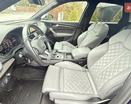 Синий Ауди SQ5, объемом двигателя 3 л и пробегом 196 тыс. км за 29000 $, фото 24 на Automoto.ua