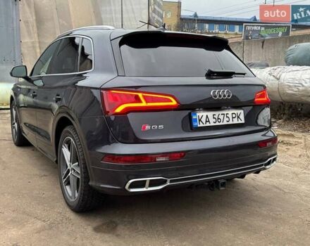 Синий Ауди SQ5, объемом двигателя 3 л и пробегом 78 тыс. км за 36500 $, фото 4 на Automoto.ua