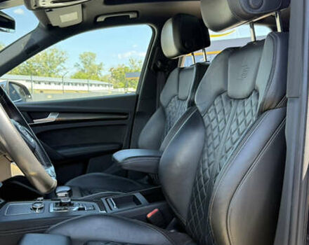 Синий Ауди SQ5, объемом двигателя 3 л и пробегом 137 тыс. км за 31000 $, фото 10 на Automoto.ua