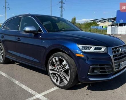 Синій Ауді SQ5, об'ємом двигуна 2.99 л та пробігом 191 тис. км за 27900 $, фото 17 на Automoto.ua