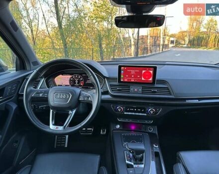 Синій Ауді SQ5, об'ємом двигуна 3 л та пробігом 127 тис. км за 32000 $, фото 8 на Automoto.ua