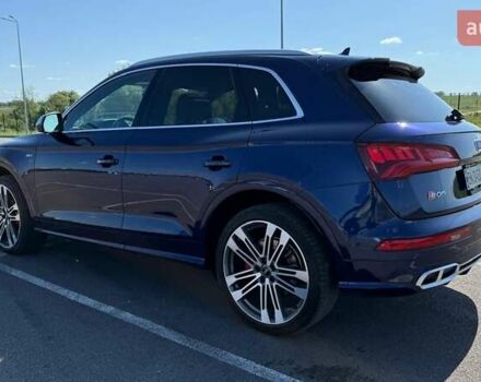 Синій Ауді SQ5, об'ємом двигуна 2.99 л та пробігом 191 тис. км за 27900 $, фото 21 на Automoto.ua