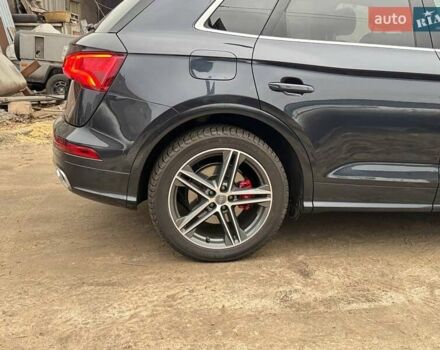 Синий Ауди SQ5, объемом двигателя 3 л и пробегом 78 тыс. км за 36500 $, фото 7 на Automoto.ua