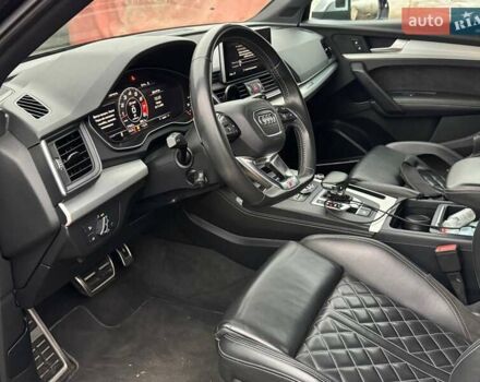 Синий Ауди SQ5, объемом двигателя 3 л и пробегом 78 тыс. км за 36500 $, фото 17 на Automoto.ua