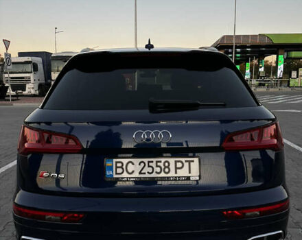 Синий Ауди SQ5, объемом двигателя 3 л и пробегом 150 тыс. км за 27800 $, фото 3 на Automoto.ua