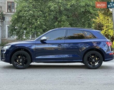 Синий Ауди SQ5, объемом двигателя 3 л и пробегом 171 тыс. км за 34500 $, фото 6 на Automoto.ua