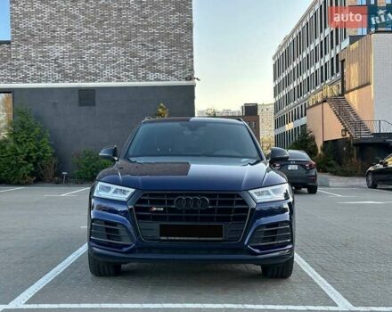 Синій Ауді SQ5, об'ємом двигуна 3 л та пробігом 127 тис. км за 32000 $, фото 1 на Automoto.ua