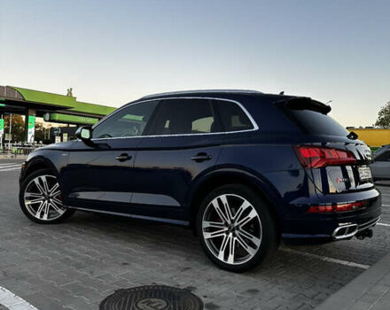 Синий Ауди SQ5, объемом двигателя 3 л и пробегом 150 тыс. км за 27800 $, фото 2 на Automoto.ua