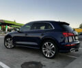 Синий Ауди SQ5, объемом двигателя 3 л и пробегом 150 тыс. км за 27800 $, фото 2 на Automoto.ua