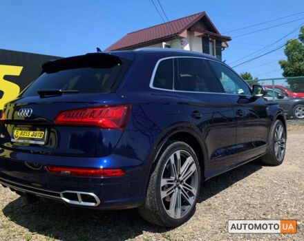 Синий Ауди SQ5, объемом двигателя 3 л и пробегом 105 тыс. км за 36750 $, фото 4 на Automoto.ua