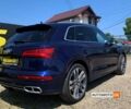 Синий Ауди SQ5, объемом двигателя 3 л и пробегом 105 тыс. км за 36750 $, фото 4 на Automoto.ua
