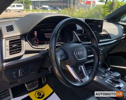 Синий Ауди SQ5, объемом двигателя 3 л и пробегом 105 тыс. км за 36750 $, фото 10 на Automoto.ua