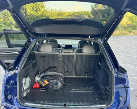 Синий Ауди SQ5, объемом двигателя 3 л и пробегом 192 тыс. км за 28900 $, фото 15 на Automoto.ua