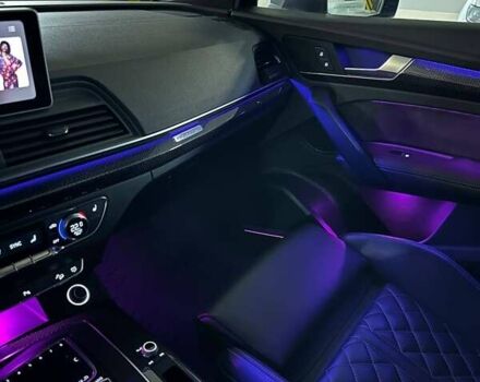 Синій Ауді SQ5, об'ємом двигуна 3 л та пробігом 127 тис. км за 32000 $, фото 18 на Automoto.ua