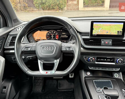 Синий Ауди SQ5, объемом двигателя 3 л и пробегом 196 тыс. км за 29000 $, фото 20 на Automoto.ua