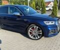 Синий Ауди SQ5, объемом двигателя 3 л и пробегом 103 тыс. км за 35500 $, фото 1 на Automoto.ua