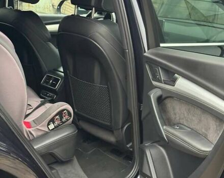 Синий Ауди SQ5, объемом двигателя 3 л и пробегом 78 тыс. км за 36500 $, фото 21 на Automoto.ua