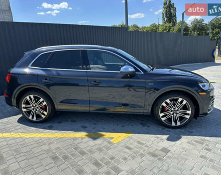 Синий Ауди SQ5, объемом двигателя 3 л и пробегом 137 тыс. км за 31000 $, фото 1 на Automoto.ua