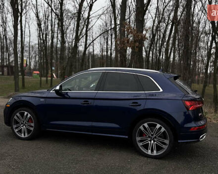 Синий Ауди SQ5, объемом двигателя 3 л и пробегом 196 тыс. км за 29000 $, фото 3 на Automoto.ua