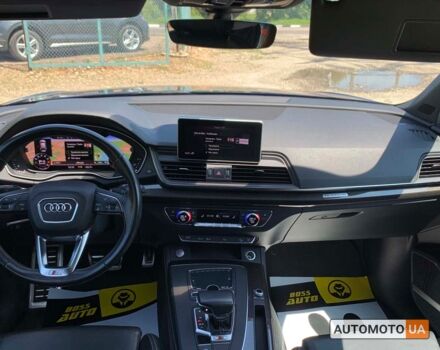 Синий Ауди SQ5, объемом двигателя 3 л и пробегом 105 тыс. км за 36750 $, фото 17 на Automoto.ua