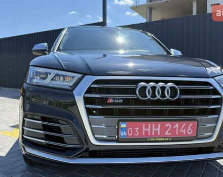 Синий Ауди SQ5, объемом двигателя 3 л и пробегом 137 тыс. км за 31000 $, фото 2 на Automoto.ua