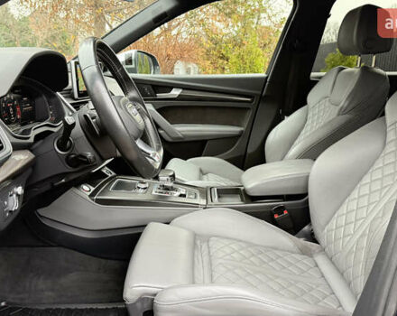 Синий Ауди SQ5, объемом двигателя 3 л и пробегом 196 тыс. км за 29000 $, фото 26 на Automoto.ua