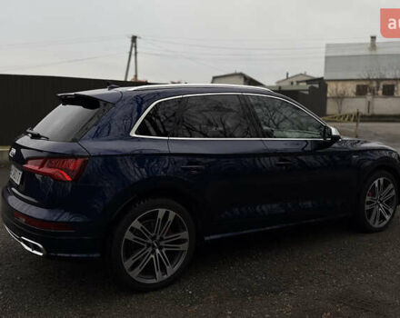 Синий Ауди SQ5, объемом двигателя 3 л и пробегом 196 тыс. км за 29000 $, фото 8 на Automoto.ua