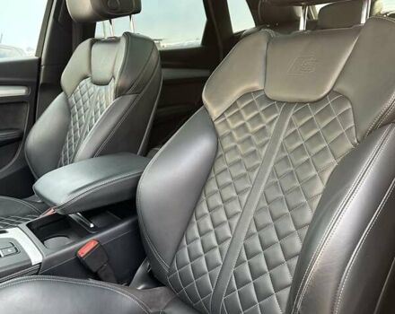 Синий Ауди SQ5, объемом двигателя 3 л и пробегом 120 тыс. км за 30800 $, фото 21 на Automoto.ua