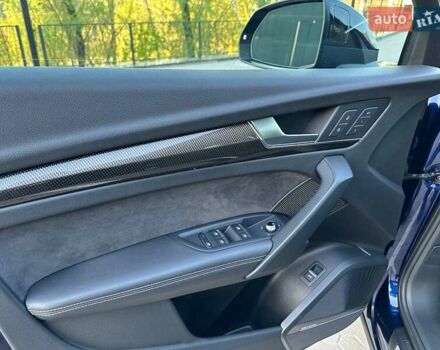 Синій Ауді SQ5, об'ємом двигуна 3 л та пробігом 127 тис. км за 32000 $, фото 17 на Automoto.ua