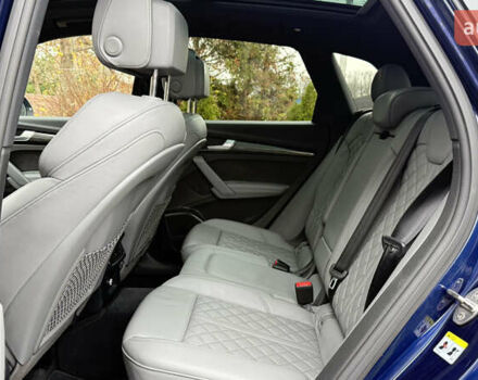 Синий Ауди SQ5, объемом двигателя 3 л и пробегом 196 тыс. км за 29000 $, фото 23 на Automoto.ua