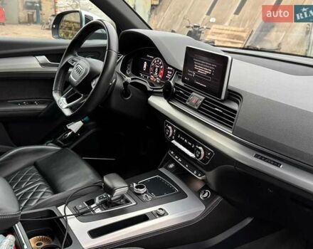 Синий Ауди SQ5, объемом двигателя 3 л и пробегом 78 тыс. км за 36500 $, фото 18 на Automoto.ua