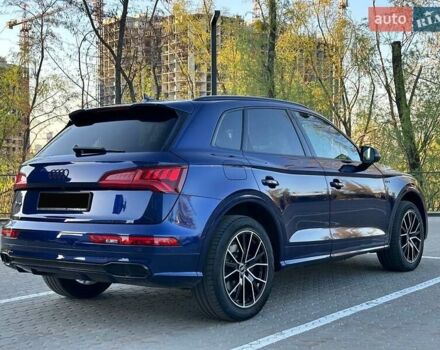 Синій Ауді SQ5, об'ємом двигуна 3 л та пробігом 127 тис. км за 32000 $, фото 3 на Automoto.ua