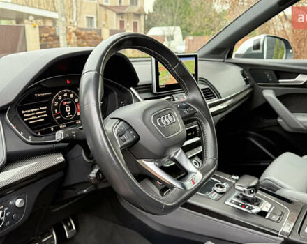 Синий Ауди SQ5, объемом двигателя 3 л и пробегом 196 тыс. км за 29000 $, фото 25 на Automoto.ua