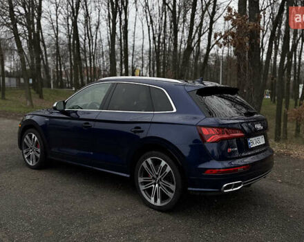 Синий Ауди SQ5, объемом двигателя 3 л и пробегом 196 тыс. км за 29000 $, фото 4 на Automoto.ua