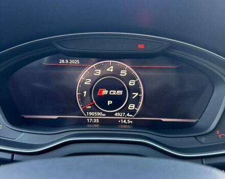 Синій Ауді SQ5, об'ємом двигуна 2.99 л та пробігом 191 тис. км за 27900 $, фото 11 на Automoto.ua