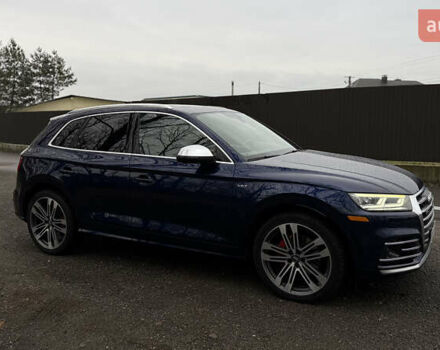 Синий Ауди SQ5, объемом двигателя 3 л и пробегом 196 тыс. км за 29000 $, фото 10 на Automoto.ua