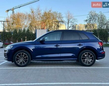 Синій Ауді SQ5, об'ємом двигуна 3 л та пробігом 127 тис. км за 32000 $, фото 4 на Automoto.ua