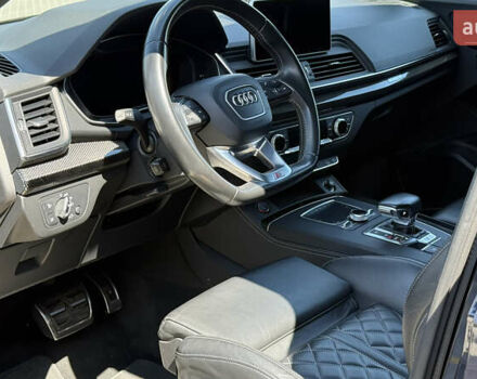 Синий Ауди SQ5, объемом двигателя 3 л и пробегом 137 тыс. км за 31000 $, фото 8 на Automoto.ua