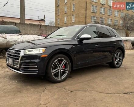 Синий Ауди SQ5, объемом двигателя 3 л и пробегом 78 тыс. км за 36500 $, фото 3 на Automoto.ua