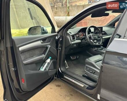 Синий Ауди SQ5, объемом двигателя 3 л и пробегом 78 тыс. км за 36500 $, фото 11 на Automoto.ua