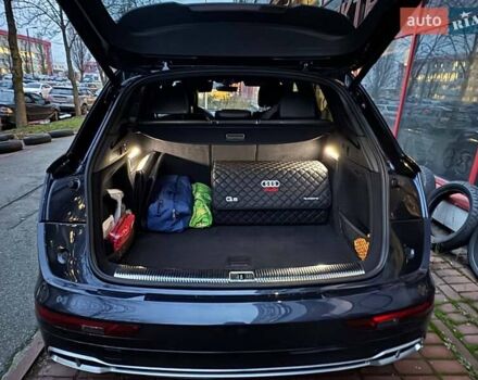 Синий Ауди SQ5, объемом двигателя 3 л и пробегом 78 тыс. км за 36500 $, фото 26 на Automoto.ua