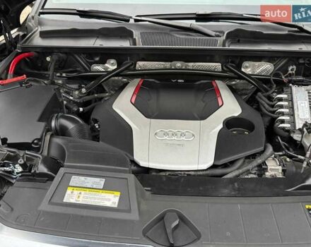 Синий Ауди SQ5, объемом двигателя 3 л и пробегом 78 тыс. км за 36500 $, фото 28 на Automoto.ua